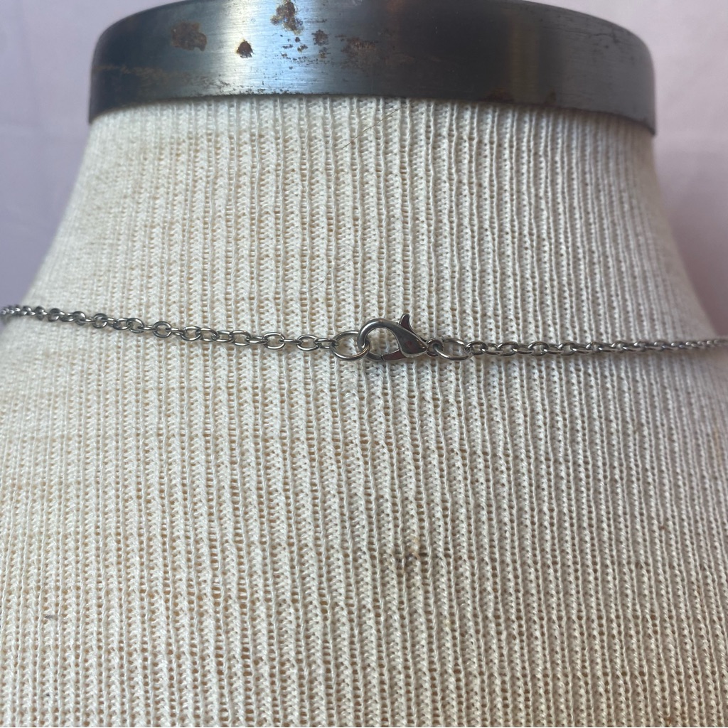 Silver Necklace + Two Hp Stickers Harry Potter Golden Snitch 30" Wizard — image 5 of 8
